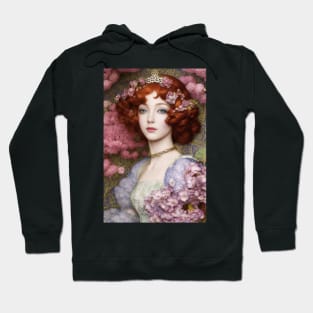 Lady Cherry Blossom Hoodie